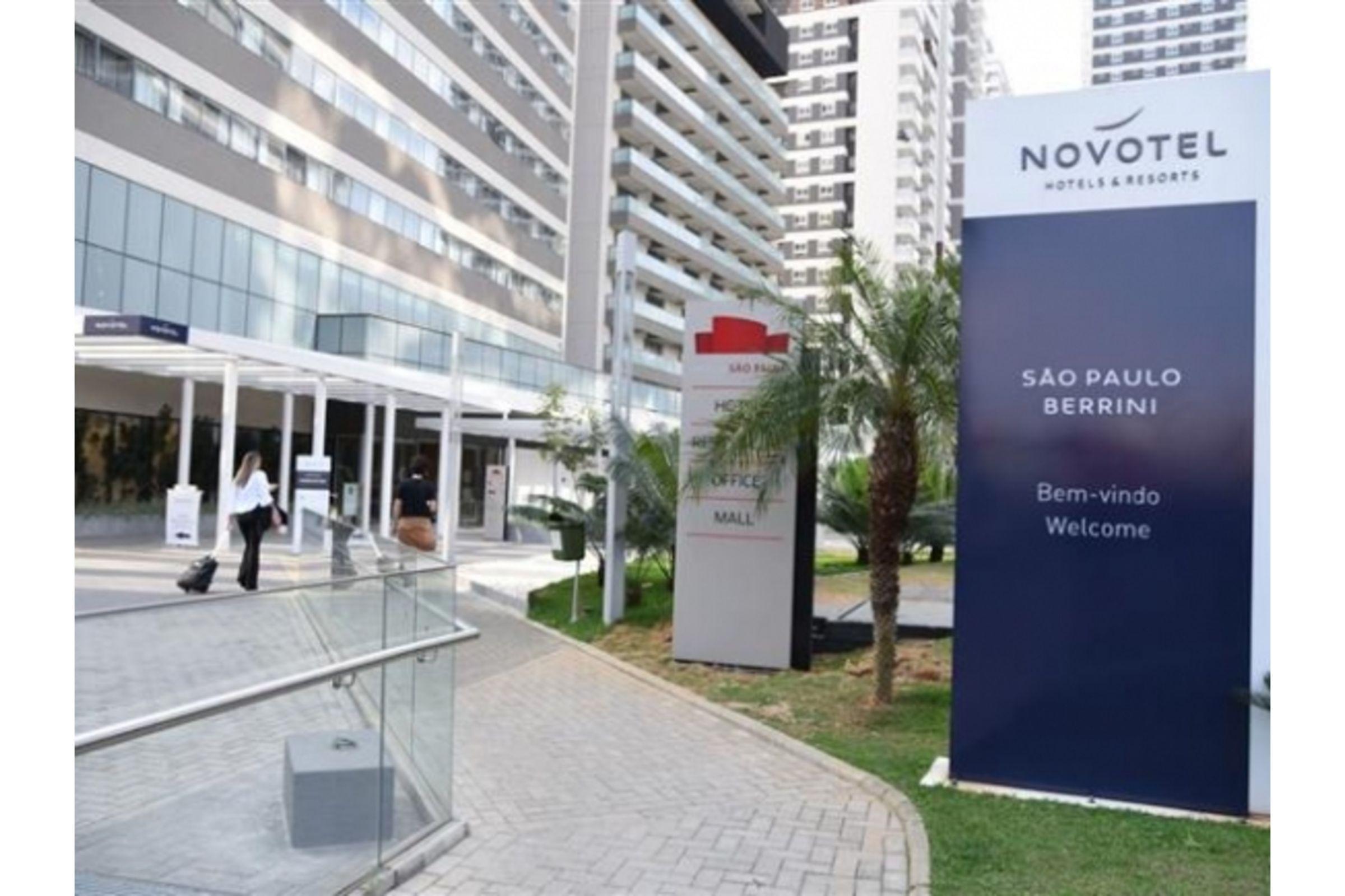 Novotel Sao Paulo Berrini 외부 사진